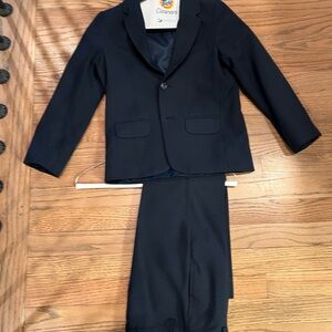 Classic Navy Suit Set